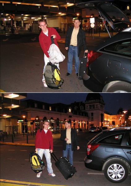 les bagages