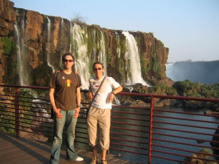 Carnet de route : Iguazu, mais ou est passee l'eau ???