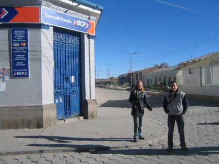 Carnet de route : Uyuni, la ville du desert...