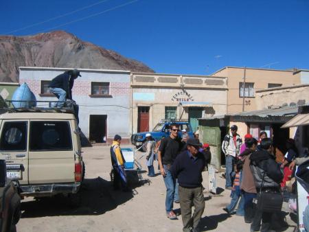 Carnet de route : heureusement qu'on a pris un billet direct jusqu'a Uyuni !!!
